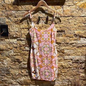 Guess Chain Print Dress